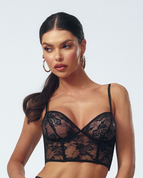 ashley // half corset