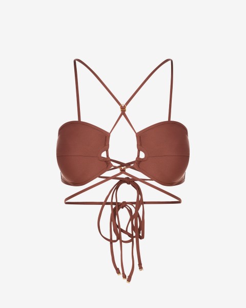 enza brown // top bikini