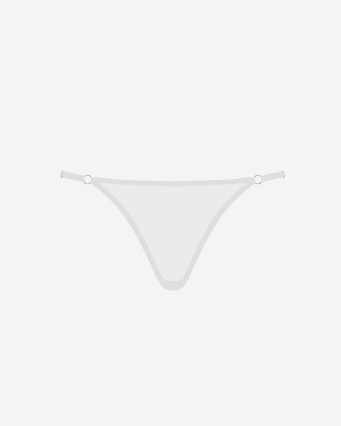 ginny white // thongs