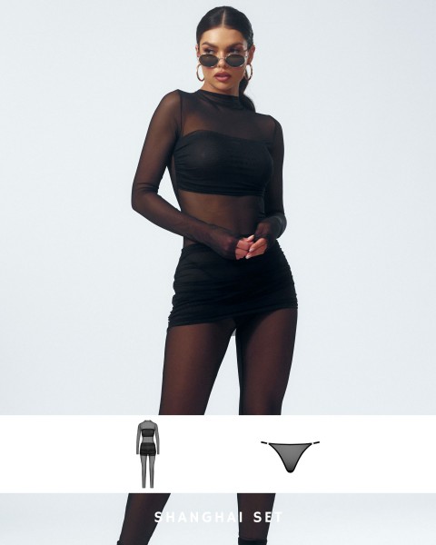 zestaw bielizny // shanghai