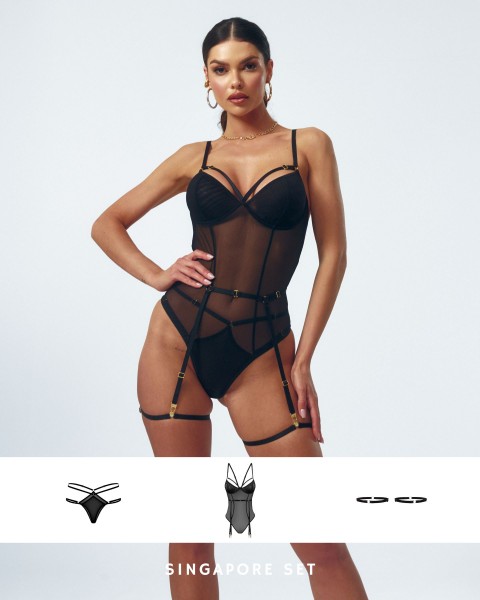 zestaw bielizny // singapore