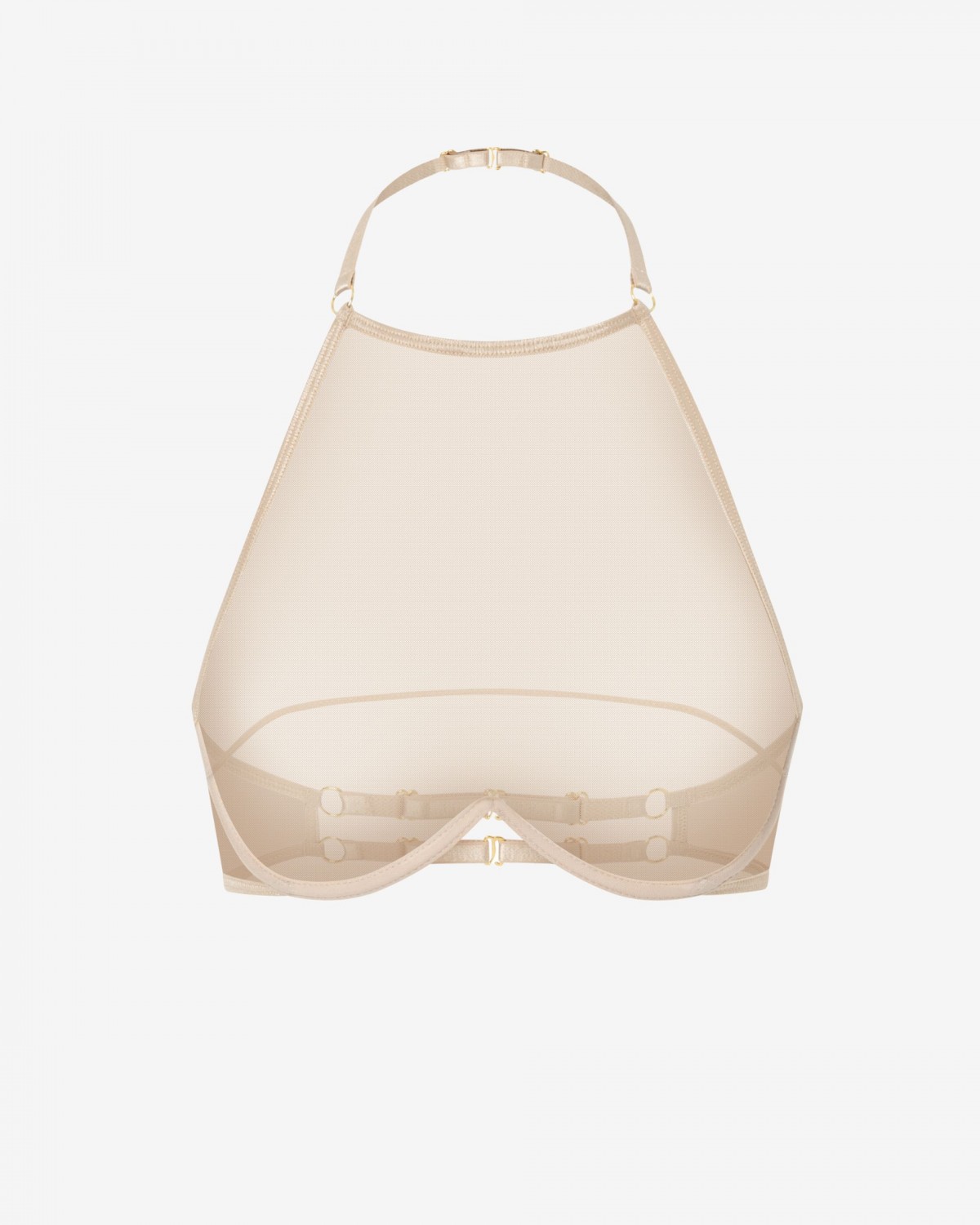 reina nude // biustonosz