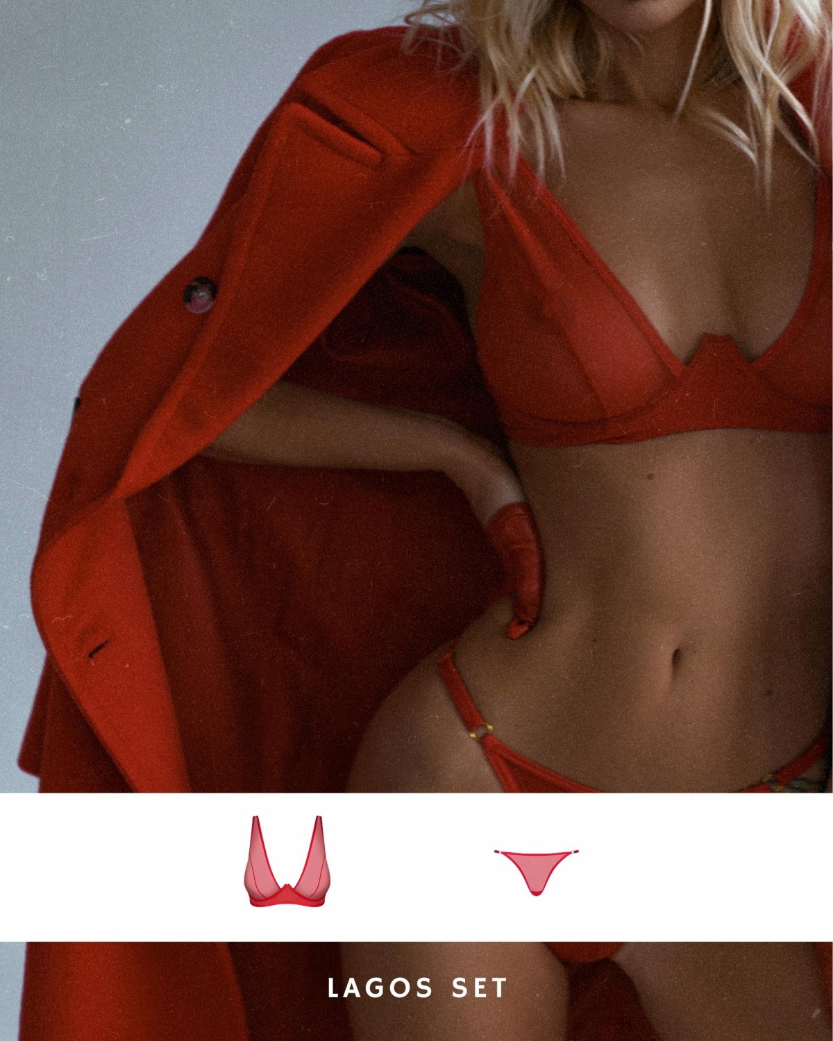 zestaw bielizny // lagos