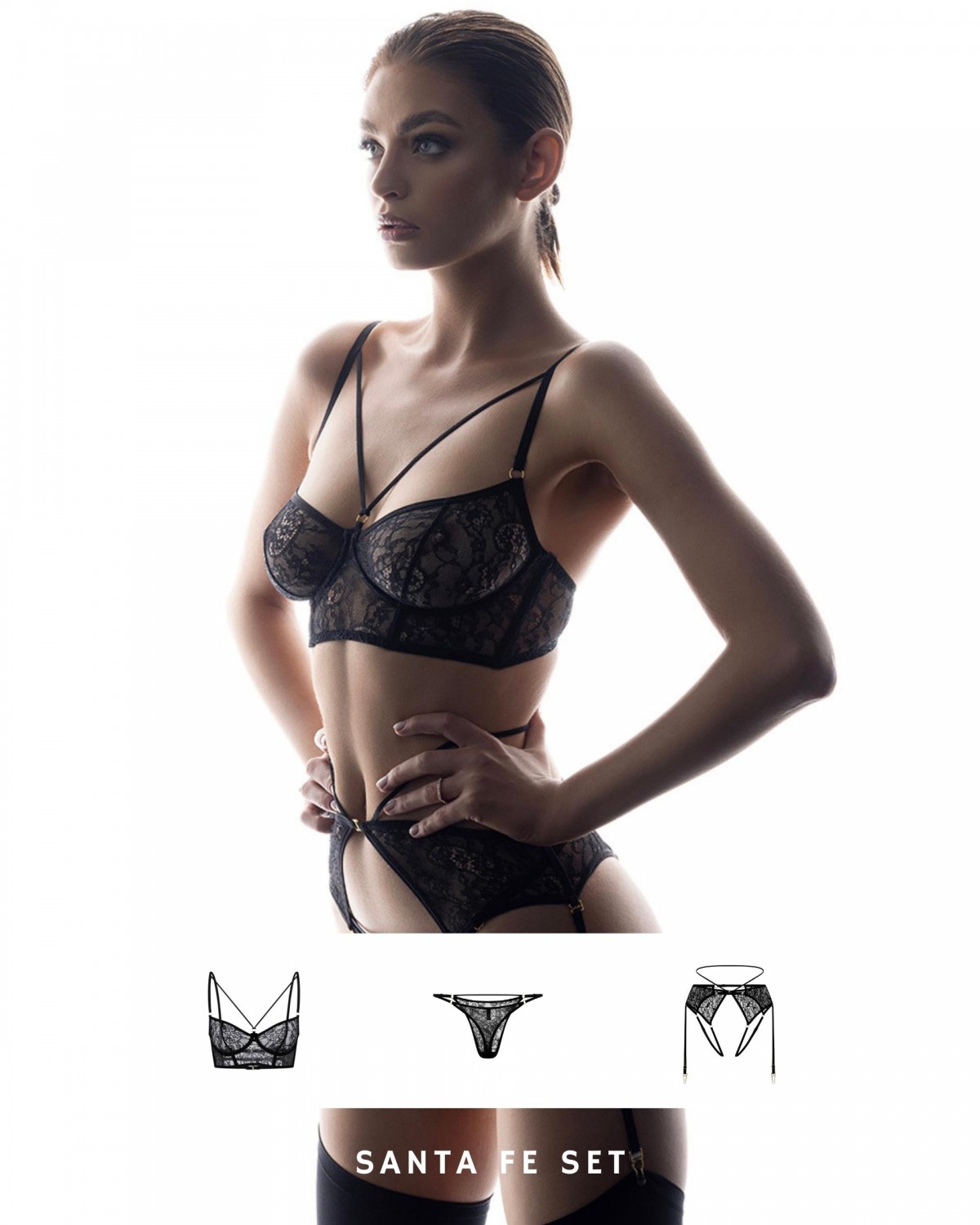 zestaw bielizny // santa fe