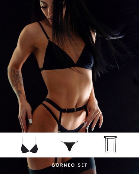 zestaw bielizny // bora