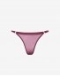 ginny burgundy // thongs